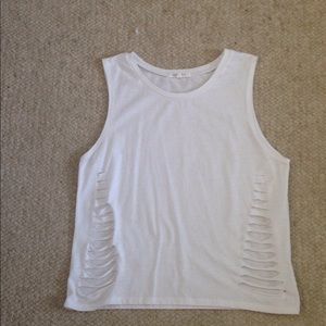 White tank top only worn once